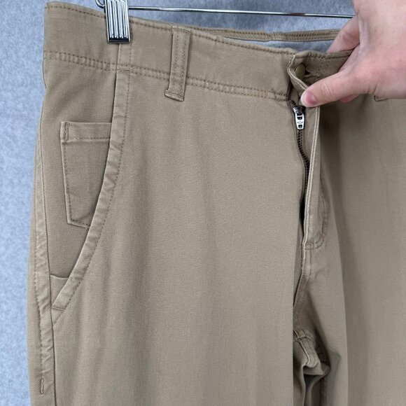 Dockers Mens Smart 360 Flex Slim Fit Pants Size 29x32 Khaki Tan Classic NEW - Picture 2 of 15